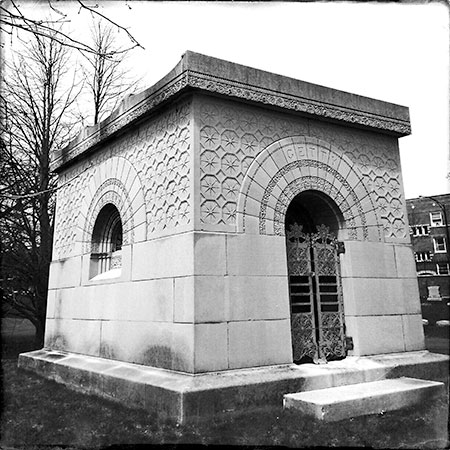 Getty Tomb